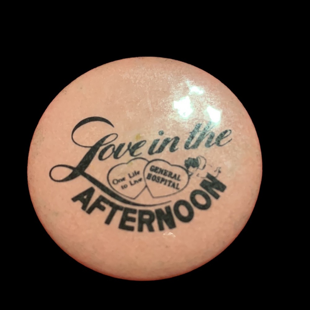Vintage—- Soap Opera Pin - Picture 2 of 4
